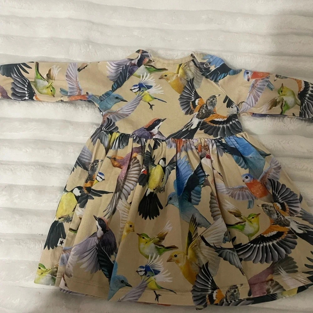 Molo Colorful Jungle Print Dress